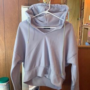 Cropped sweatshirt